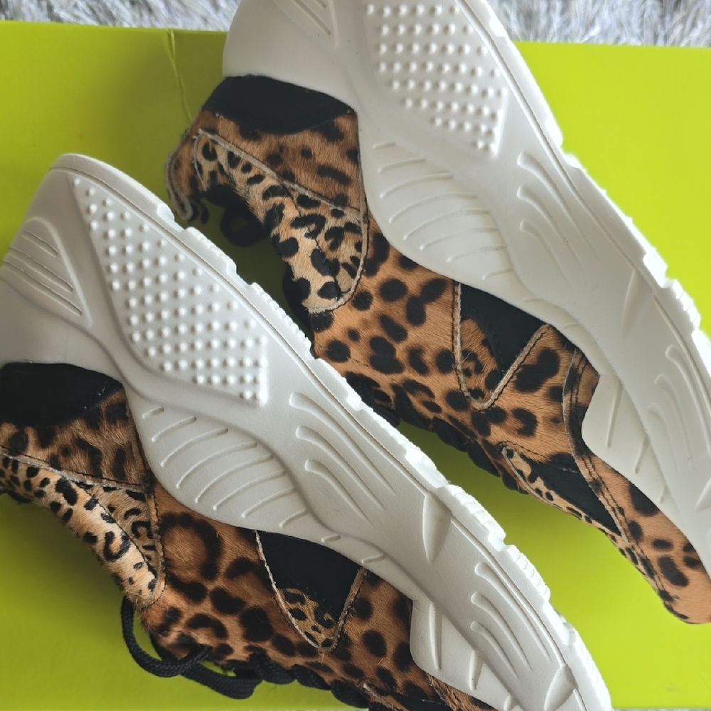Gianni Bini Leopard Print Women's Sneakers